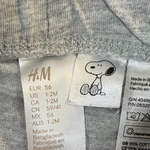 H&M/Cloud Island - 2 piece newborn baby outfit - Picture 5 of 5